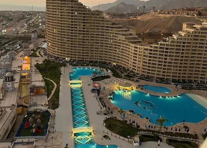 Porto El Sokhna Pyramids Sea Veiw Family Only By Judy Apartment *