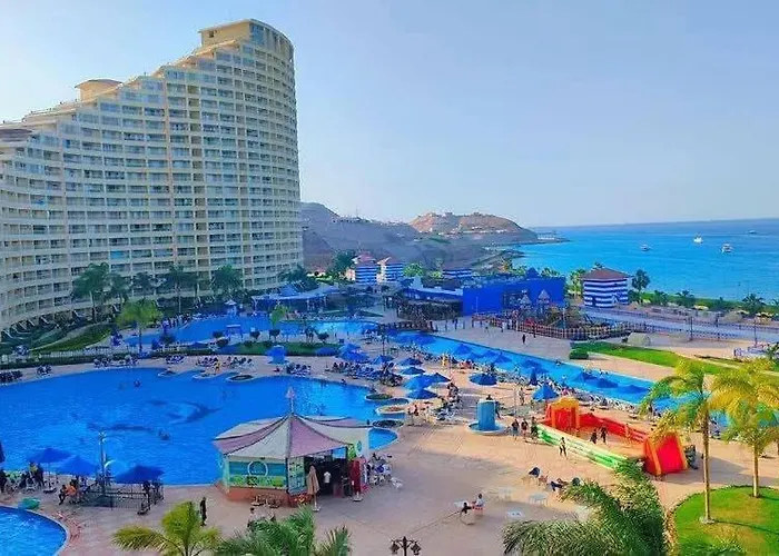 Porto El Sokhna Pyramids Sea Veiw Family Only By Judy Apartment